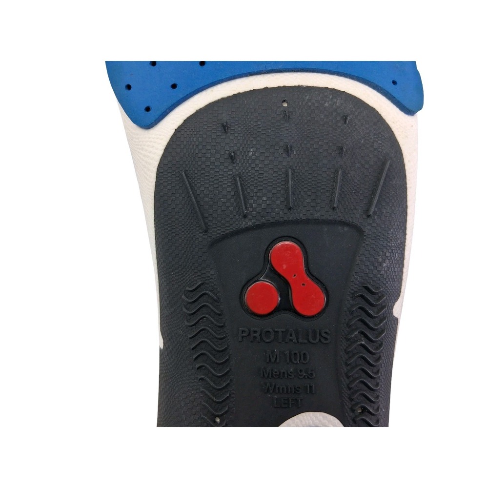 Protalus M100 Insoles Mens Size 9.5 Black Arch Support Orthotic Cushioned - Picture 3 of 3